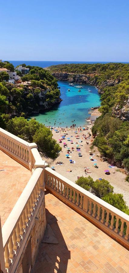 * Casa Del Diamante - Meer- Und Buchtblick Villa * Cala Pi  Exterior photo