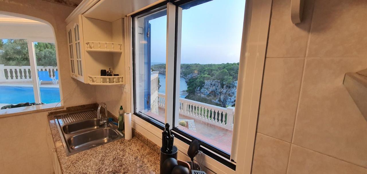 * Casa Del Diamante - Meer- Und Buchtblick Villa * Cala Pi  Exterior photo