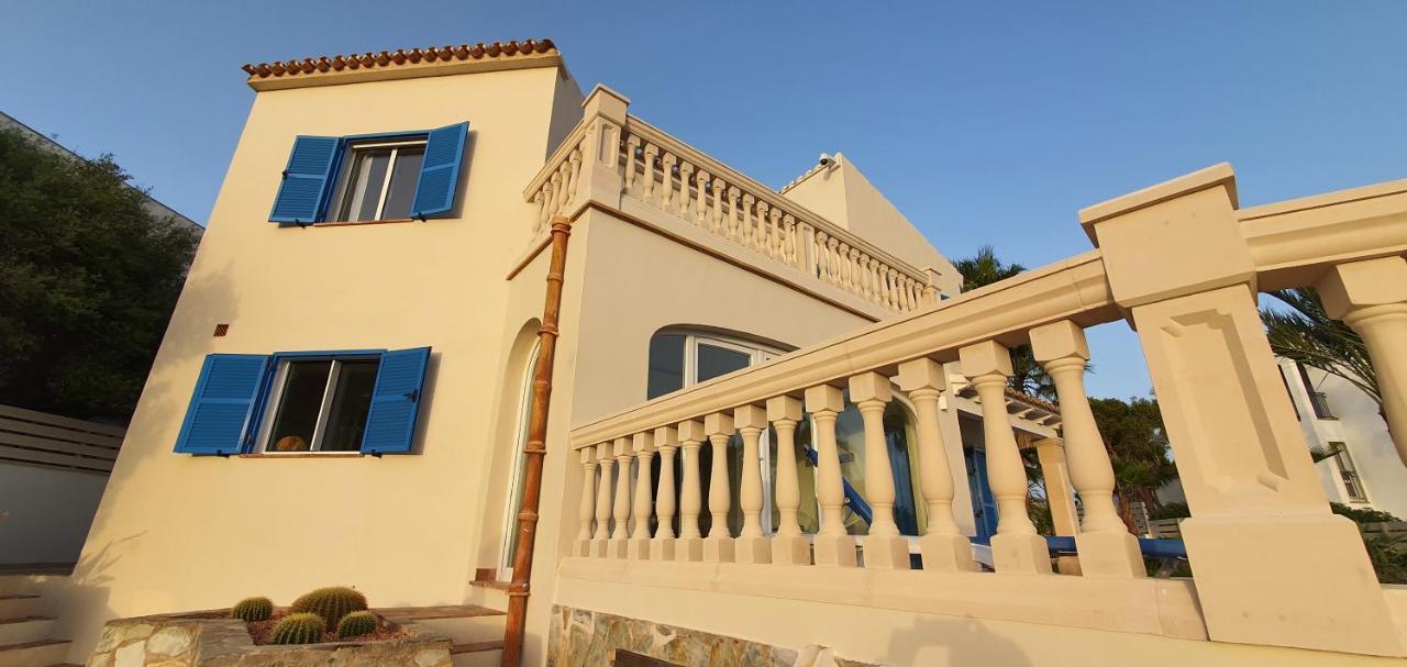 * Casa Del Diamante - Meer- Und Buchtblick Villa * Cala Pi  Exterior photo