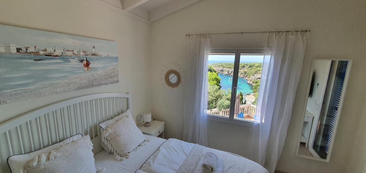 * Casa Del Diamante - Meer- Und Buchtblick Villa * Cala Pi  Exterior photo