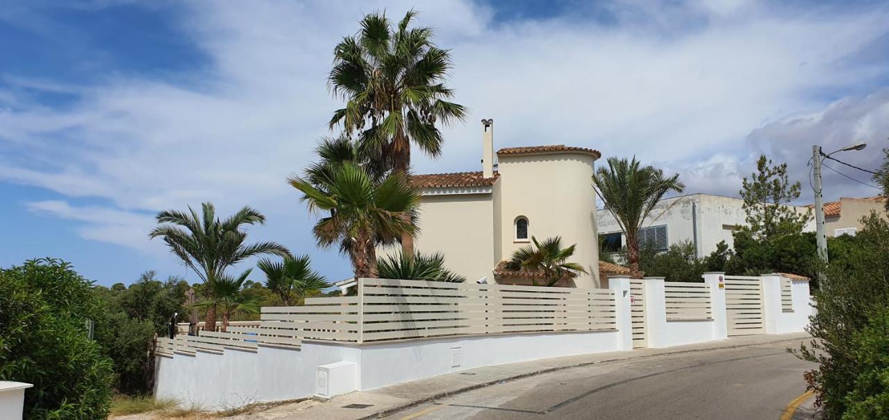 * Casa Del Diamante - Meer- Und Buchtblick Villa * Cala Pi  Exterior photo