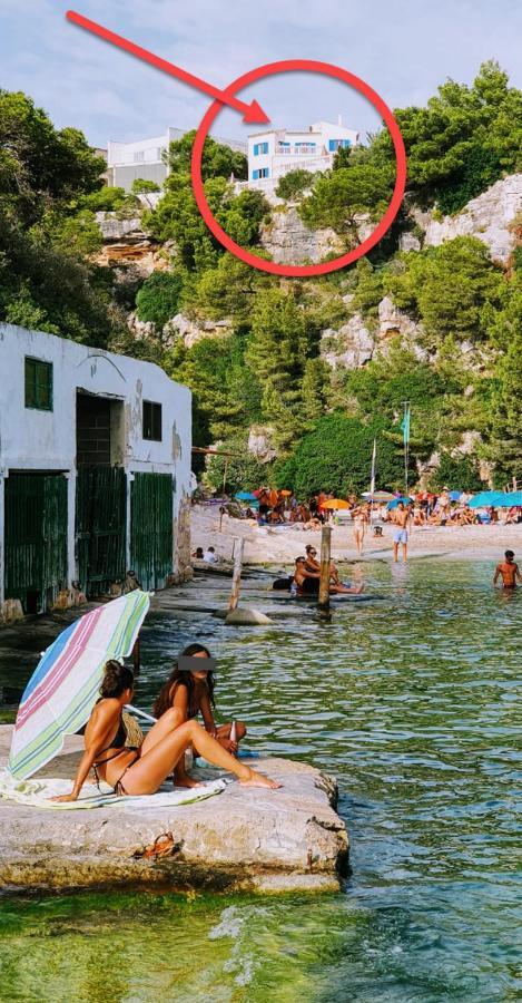 * Casa Del Diamante - Meer- Und Buchtblick Villa * Cala Pi  Exterior photo