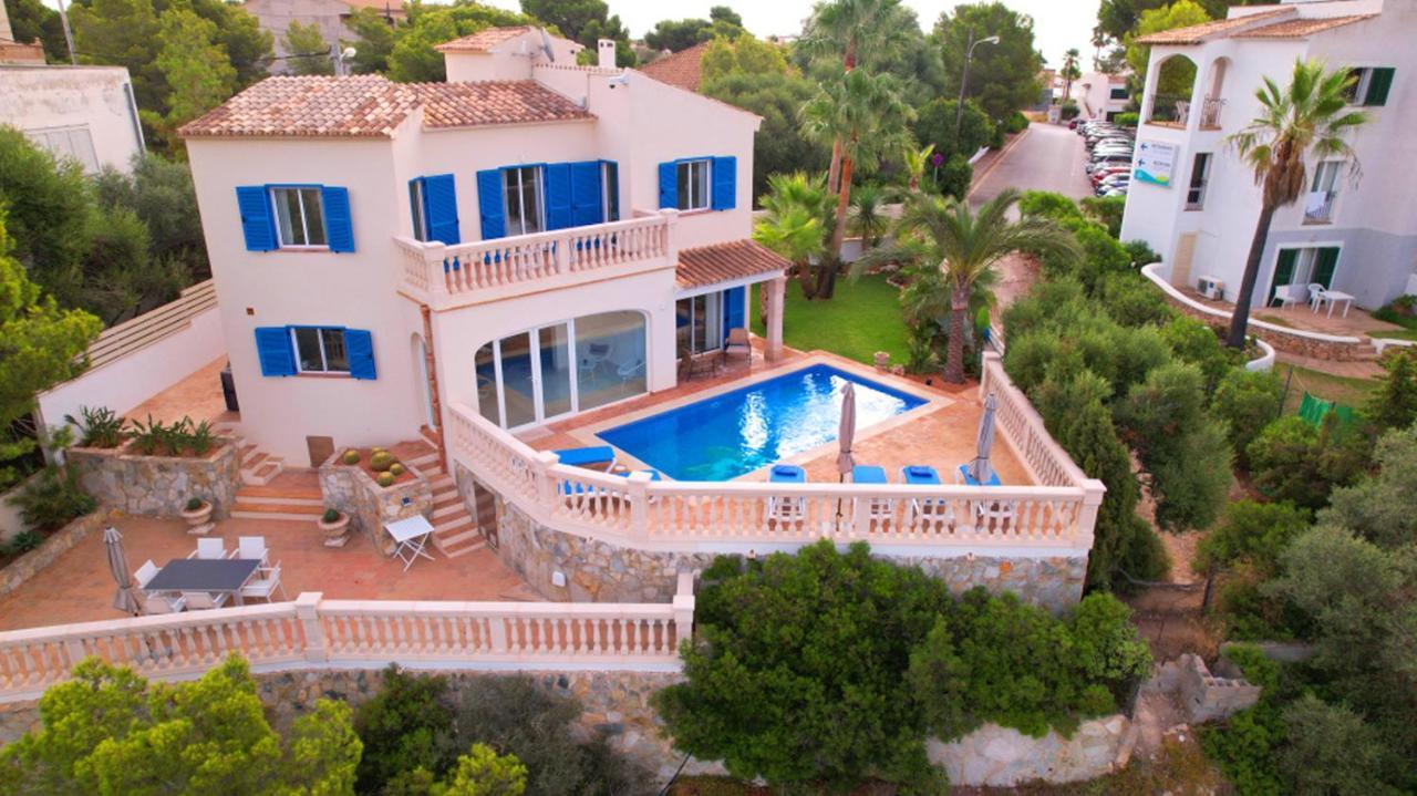 * Casa Del Diamante - Meer- Und Buchtblick Villa * Cala Pi  Exterior photo
