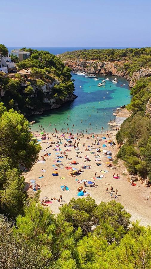 * Casa Del Diamante - Meer- Und Buchtblick Villa * Cala Pi  Exterior photo